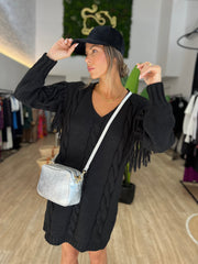 VESTIDO DE PUNTO FLECOS