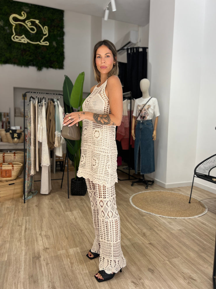 PANTALÓN CROCHET