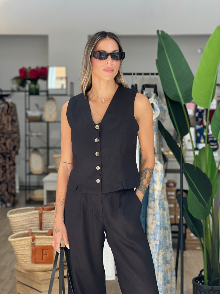 CHALECO TRAJE