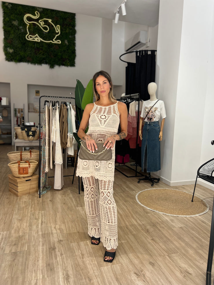 PANTALÓN CROCHET