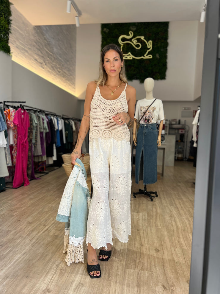 TOP TIRANTES CROCHET