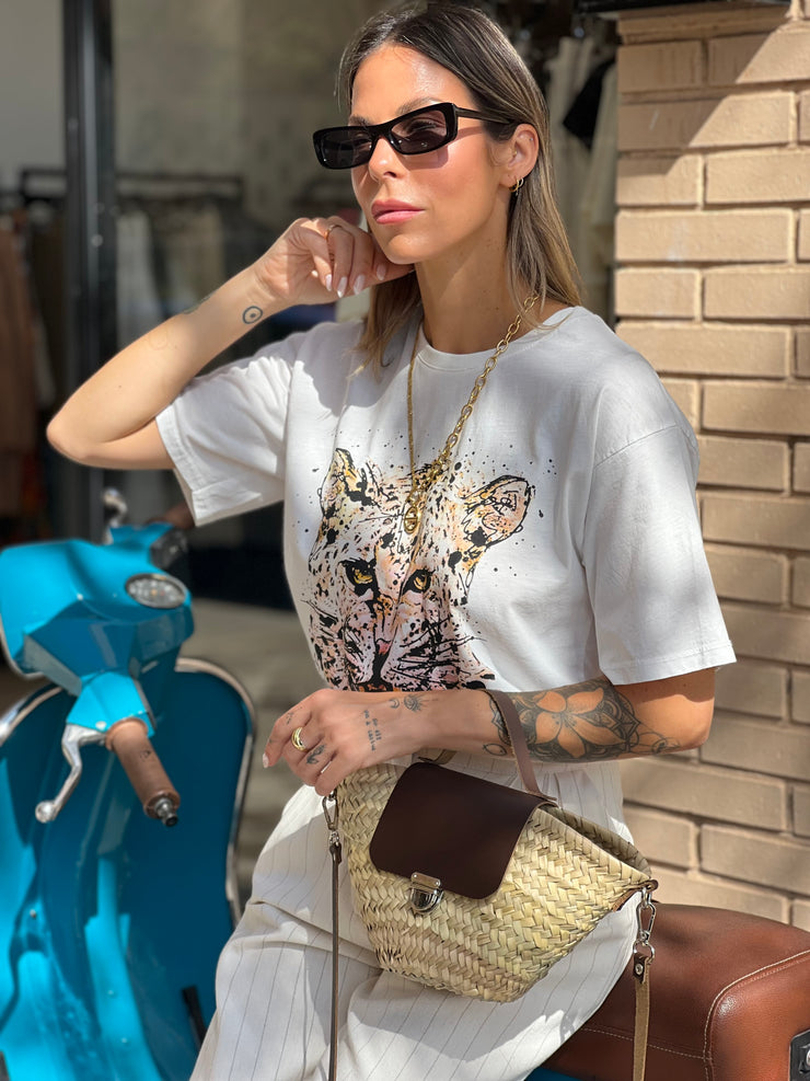 CAMISETA IMAGEN TIGRE