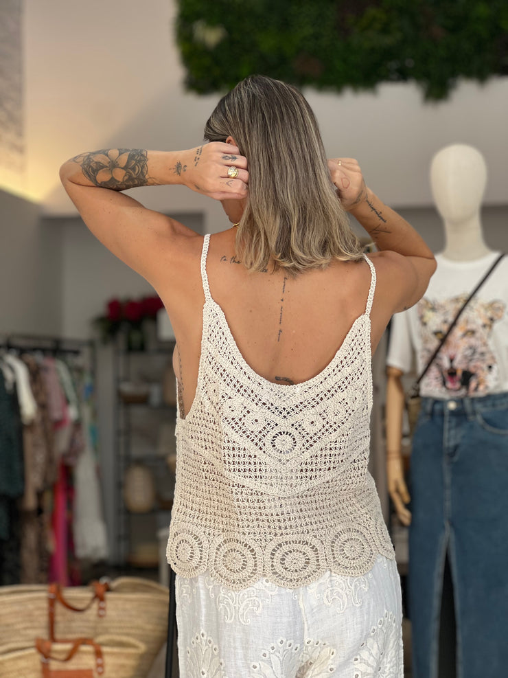 TOP TIRANTES CROCHET