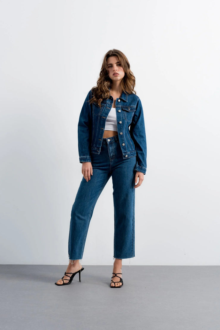 CAZADORA DENIM