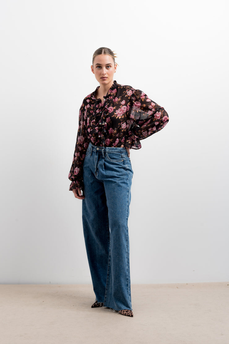 BLUSA ESTAMPADO FLORAL