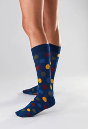 CALCETINES BESOCKS BEPOLKADOTS MULTICOLOR