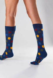 CALCETINES BESOCKS BEPOLKADOTS MULTICOLOR