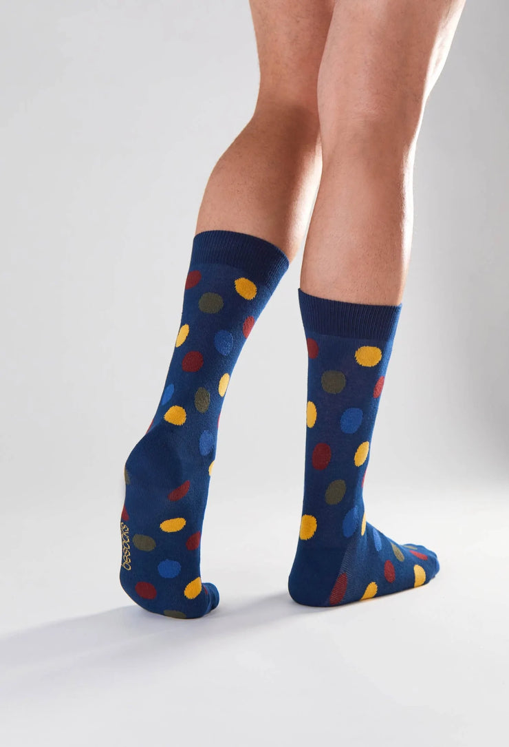 CALCETINES BESOCKS BEPOLKADOTS MULTICOLOR