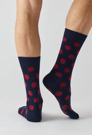 CALCETINES BESOCKS BEPOLKADOTS