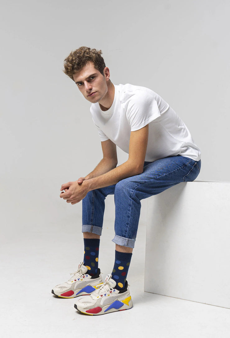 CALCETINES BESOCKS BEPOLKADOTS MULTICOLOR