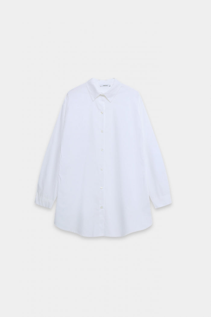 CAMISA OVERSIZE POPELÍN