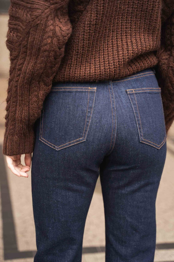 JEANS HIGH WAIST