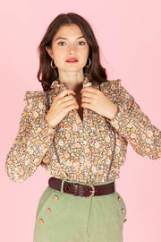 CAMISA ESTAMPADO FLORAL