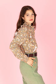 CAMISA ESTAMPADO FLORAL