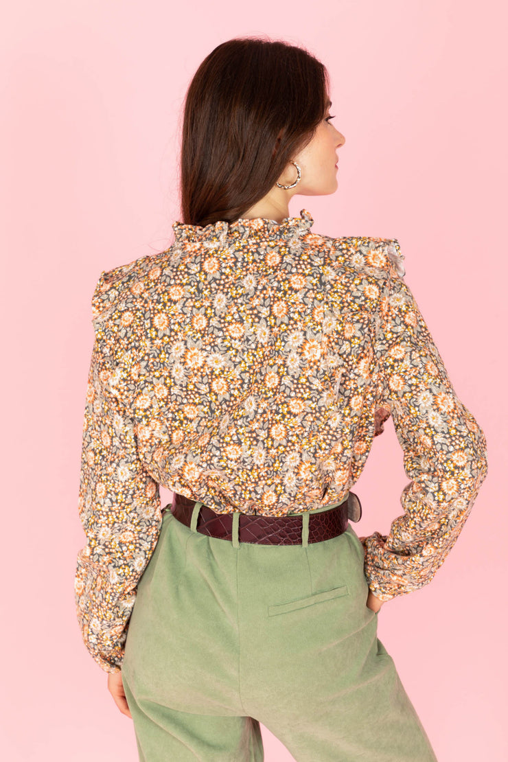 CAMISA ESTAMPADO FLORAL